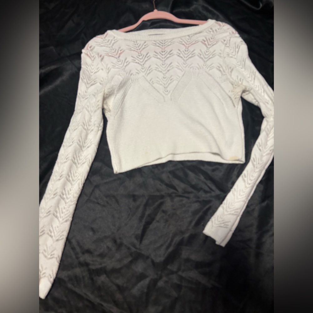 ASOS White Cowl Neck Sweater (London)